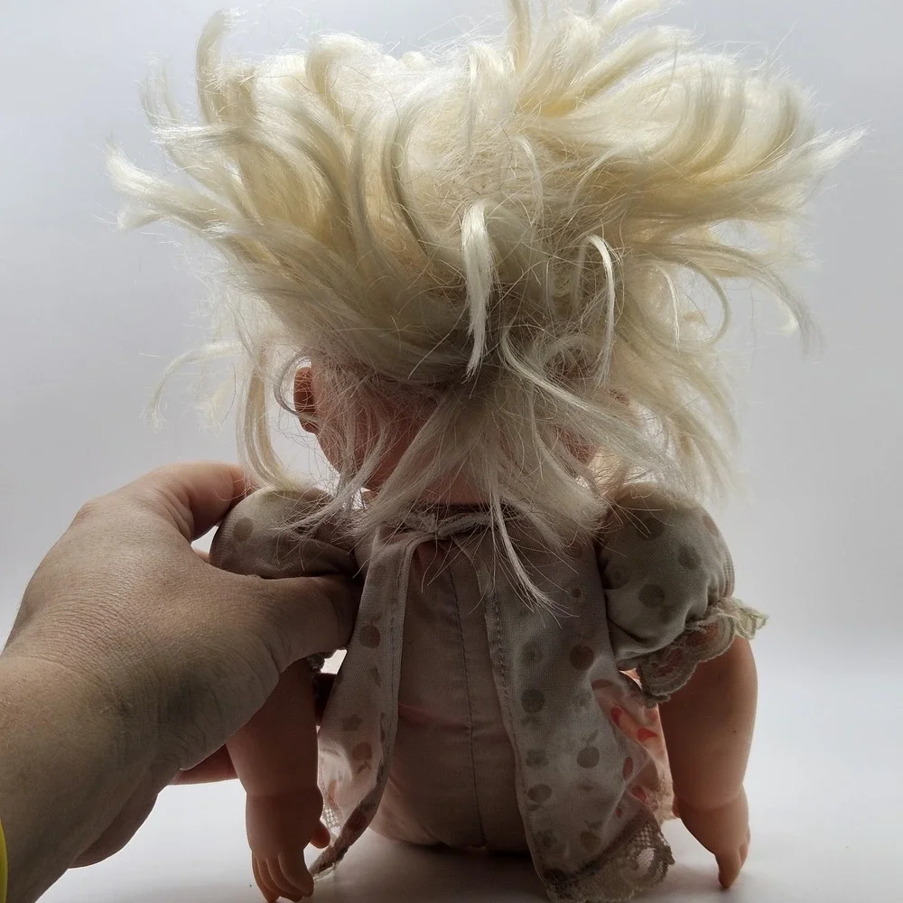 Vintage Baby All Gone 90s‎ Cherry Doll 🍒 Doll Only **see All Photos**